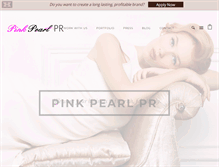 Tablet Screenshot of pinkprfirm.com